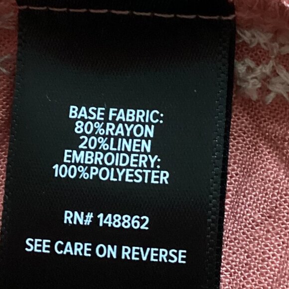 Torrid Women's Short Sleeve Square Neck Shirt Size 2 Embroidered Boho Blouse - Picture 9 of 9